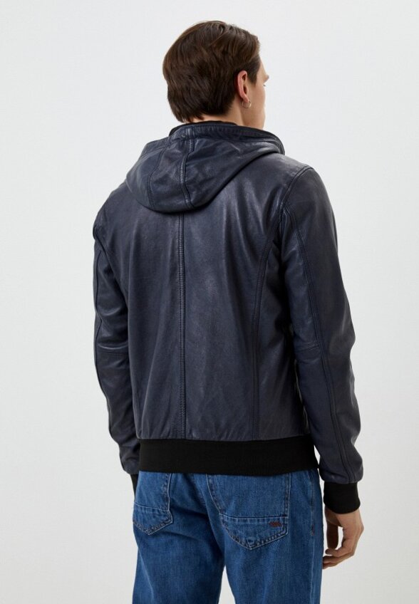 Куртка кожаная Jorg Weber