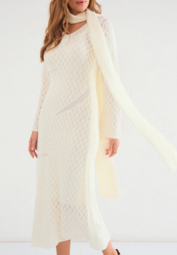 Платье и шарф Vittoria Vicci