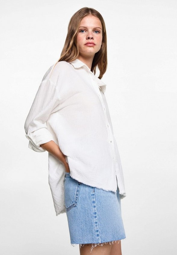 Рубашка Mango Teen