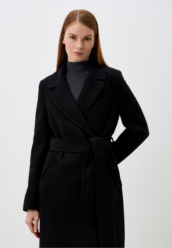 Пальто двубортное Снежная Королева