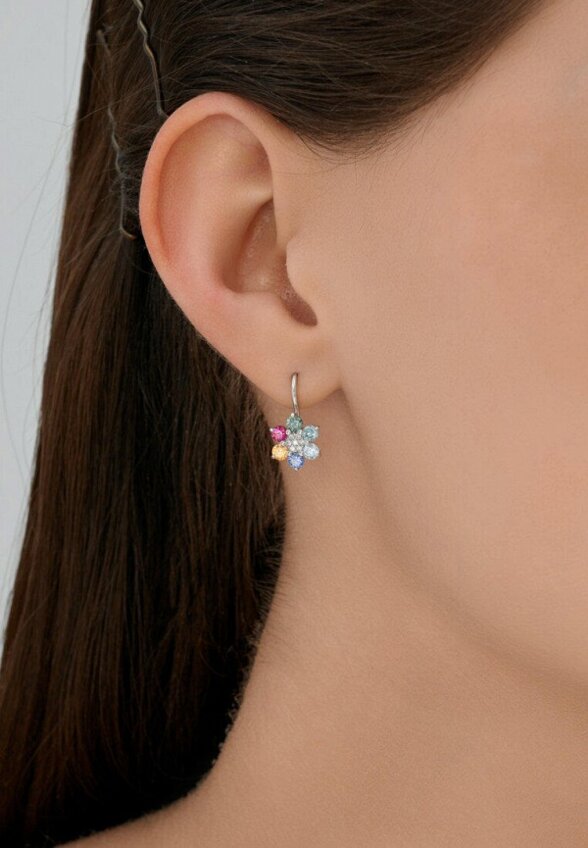 Серьги Diamant