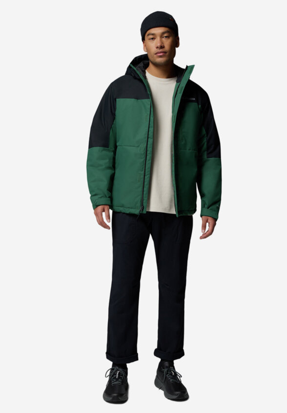 Куртка утепленная мужская Columbia Hikebound II Insulated Jacket, Зеленый