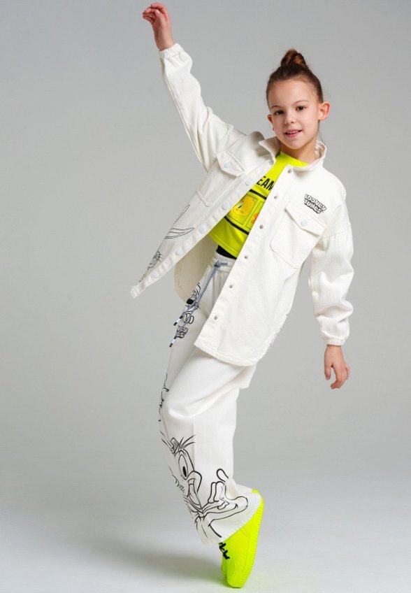 Рубашка джинсовая PlayToday