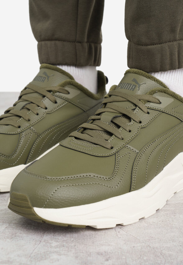 Кроссовки мужские PUMA Trinity 2 LT WTR, Зеленый