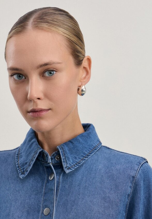 Рубашка джинсовая Zarina