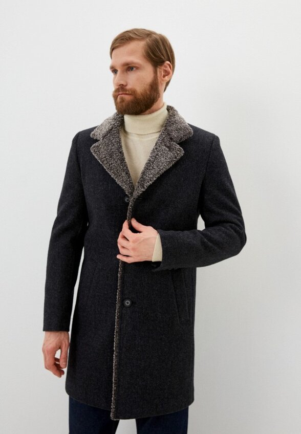 Пальто однобортное Berkytt