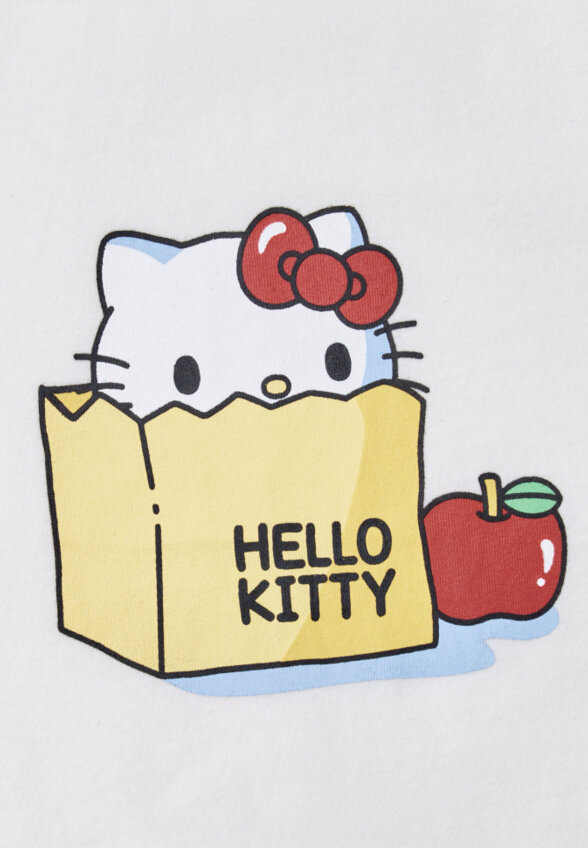 Пижама с принтом Hello Kitty для девочек