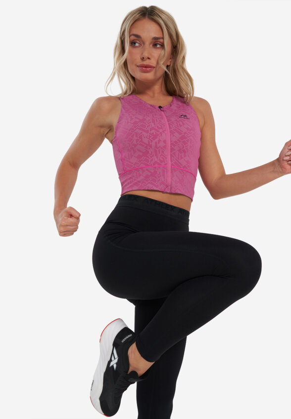Топ бра спортивный Athlex, Розовый