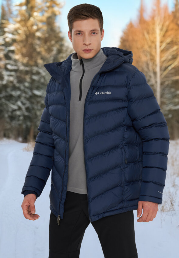 Пуховик мужской Columbia Youngberg II Insulated Jacket, Синий