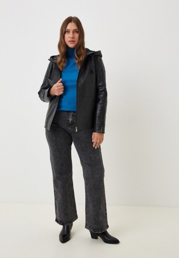 Куртка кожаная Le Monique
