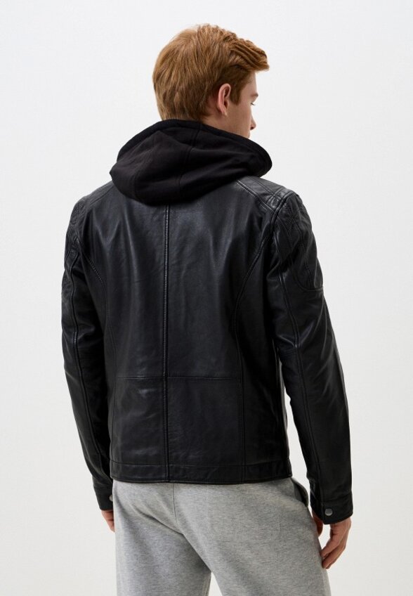 Куртка кожаная Jorg Weber