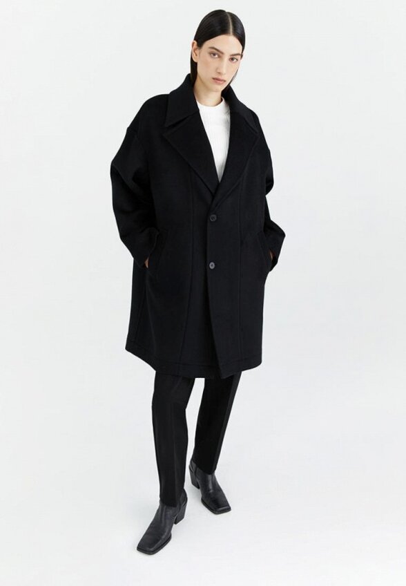 Пальто-кокон M.Reason