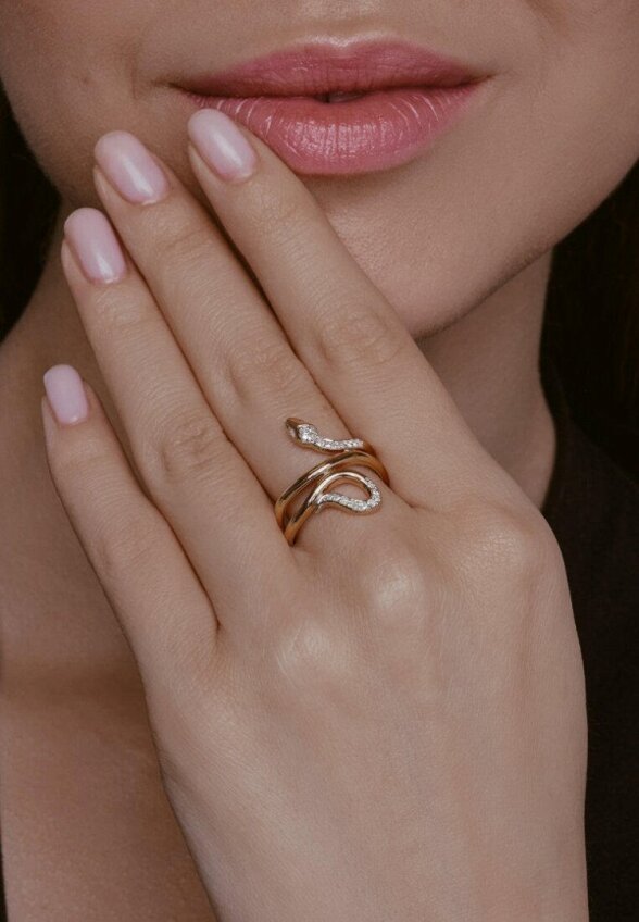 Кольцо Diamant