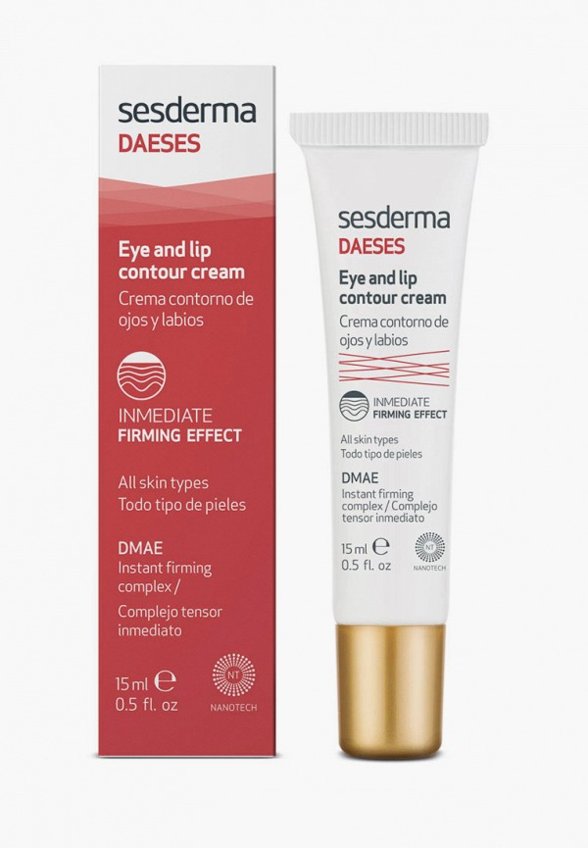 Крем для контура глаз и губ Sesderma