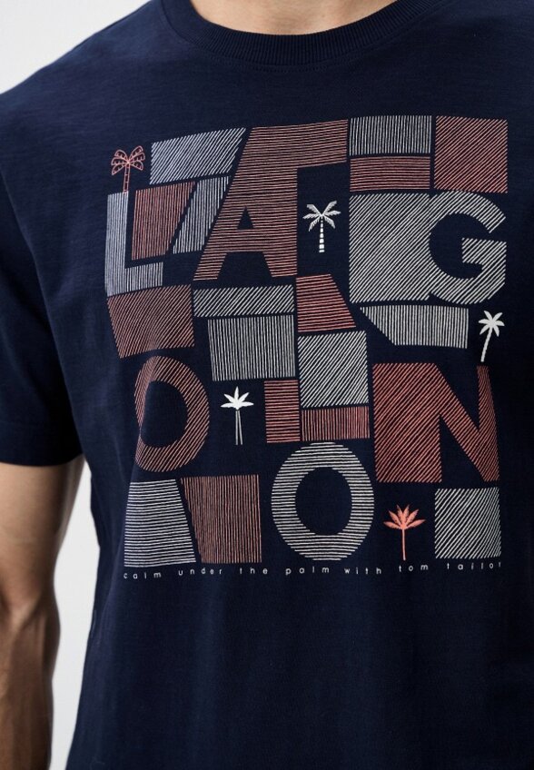 Футболка Tom Tailor