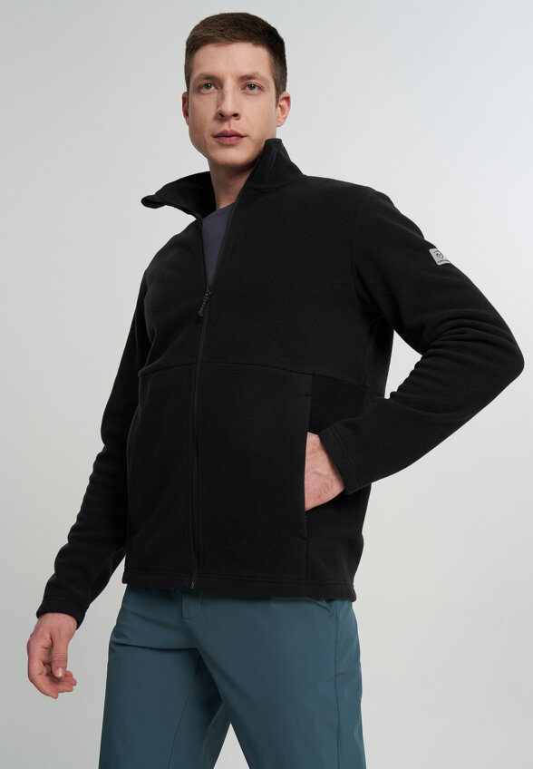 Джемпер флисовый мужской Northland, Черный