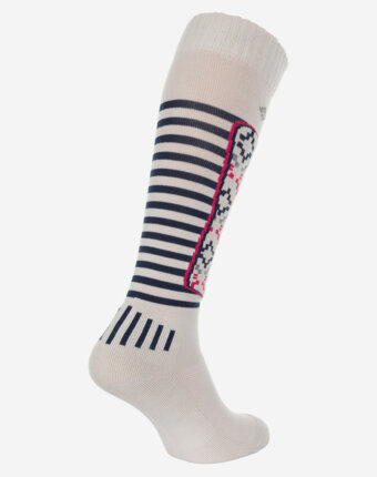 Гольфы компрессионные Columbia Fair Isle Stripe, 1 пара, Бежевый женщинам