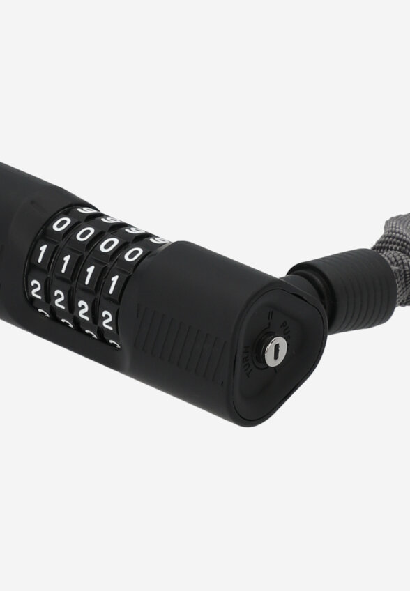 Замок велосипедный кодовый Cyclotech CLK-10, Черный