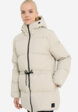 Пуховик женский Jack Wolfskin Kirschallee, Бежевый2  - превью