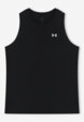 Майка женская Under Armour Tech Tank Solid, Черный10  - превью