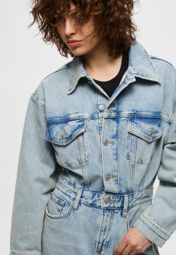 Платье джинсовое 7 For All Mankind