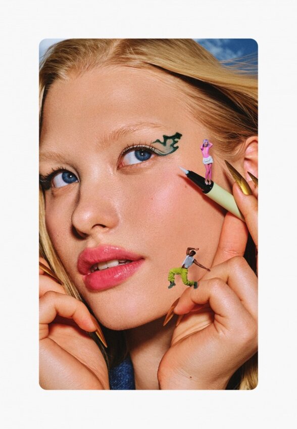 Подводка-маркер для глаз Funky Monkey