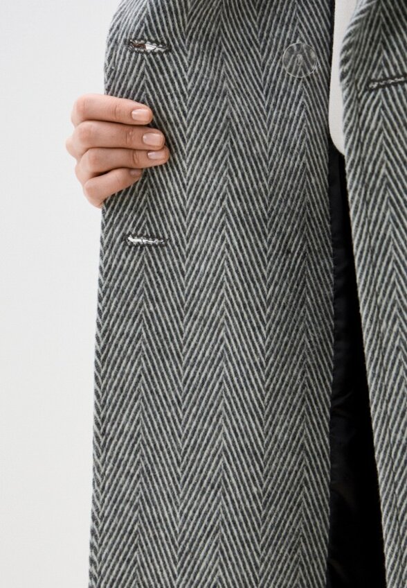 Пальто двубортное Снежная Королева