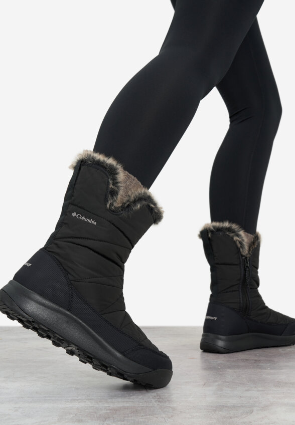 Дутики женские Columbia Minx Slip V, Черный