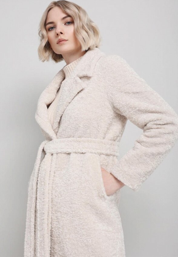 Пальто меховое Alef