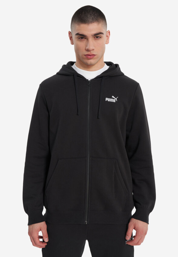 Толстовка мужская PUMA Ess No. 1 Logo, Черный