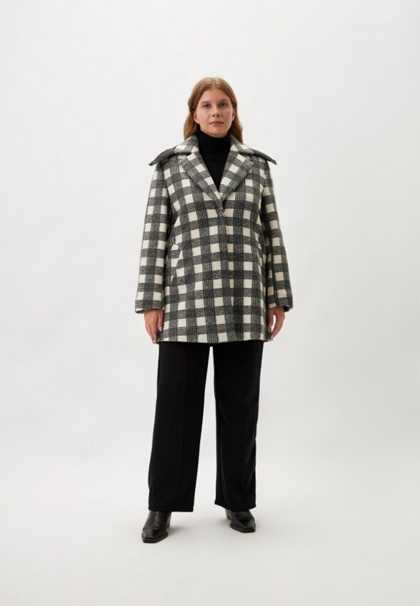 Пальто однобортное Persona by Marina Rinaldi