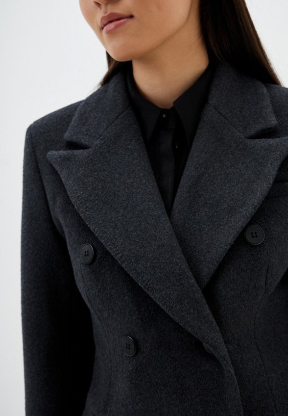 Пальто двубортное Bublikaim