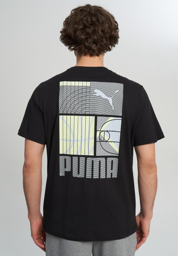Футболка мужская PUMA, Черный