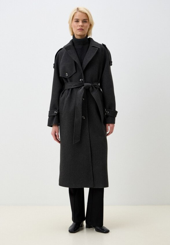 Пальто однобортное Ovelli