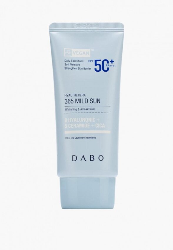 Крем солнцезащитный Dabo