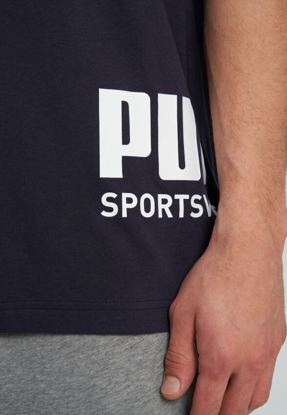 Футболка мужская PUMA, Синий