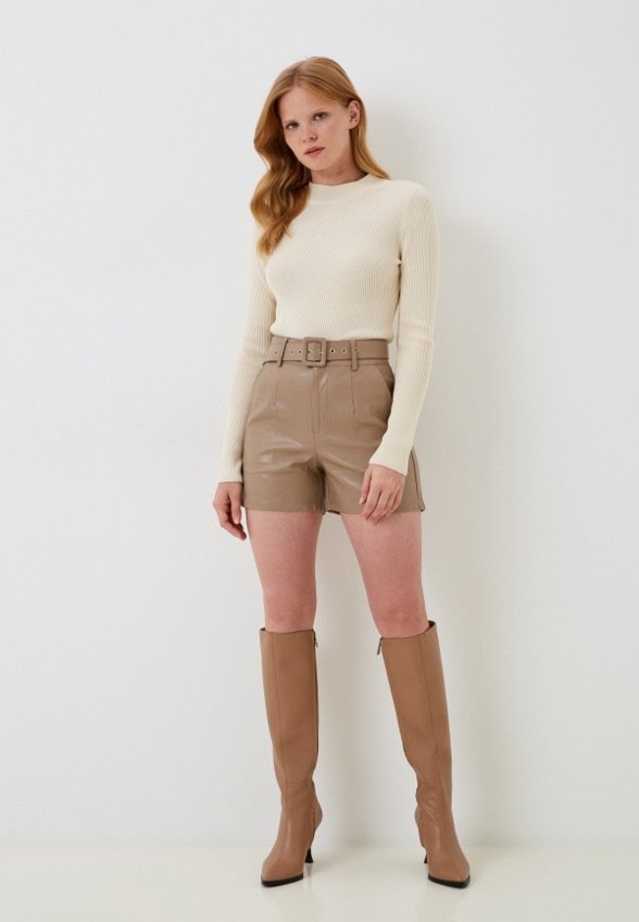 Шорты кожаные Mollese