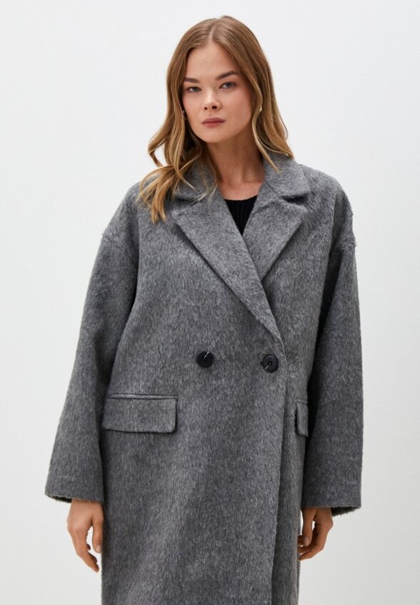 Пальто-кокон O'STIN