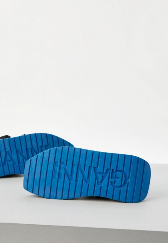 Сандалии Ganni