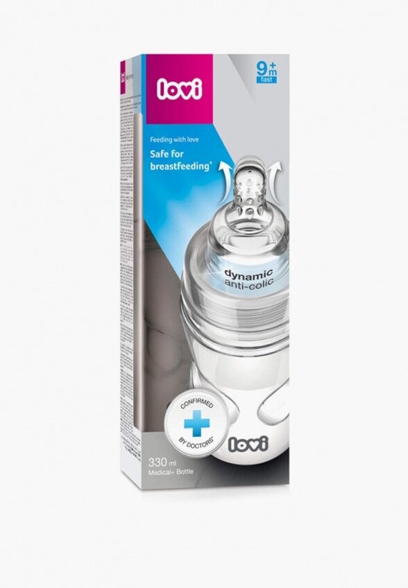 Бутылочка для кормления Lovi