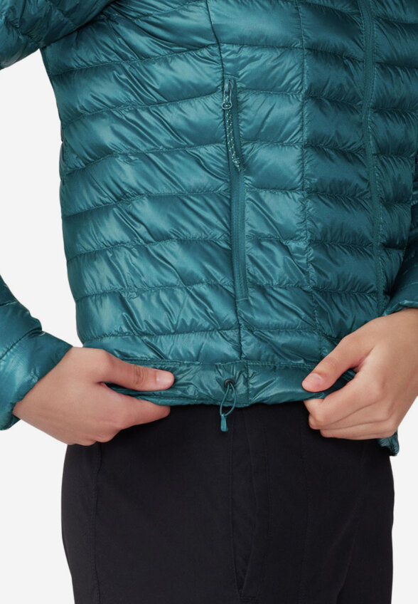 Пуховик женский Mountain Hardwear Ghost, Голубой