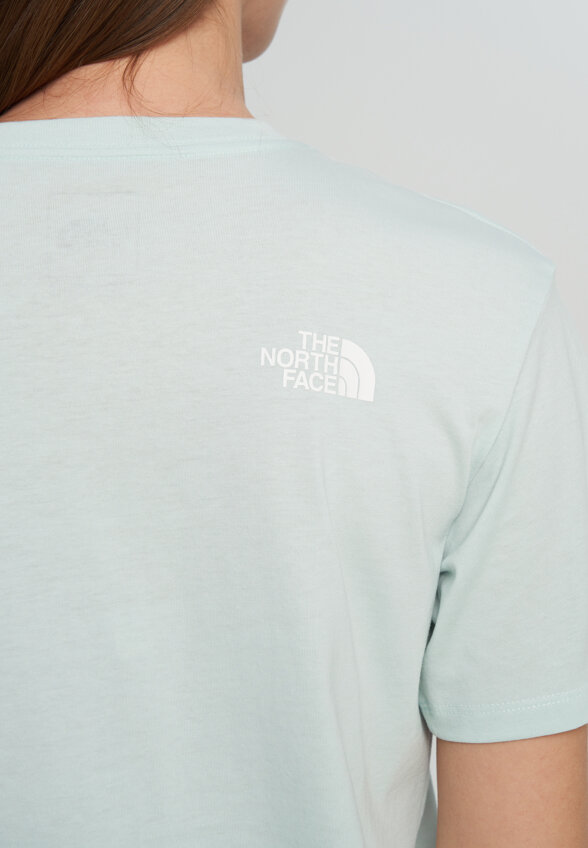 Футболка женская The North Face Evolution Half Dome Relaxed, Голубой