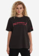 Футболка женская Reebok Michelle Graphic, Серый2  - превью