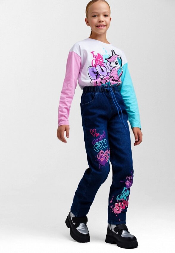 Джинсы PlayToday