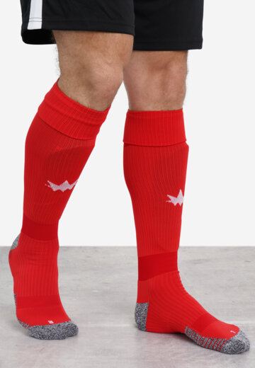 Гетры мужские Primera Evolution Matchfit, 1 пара, Красный