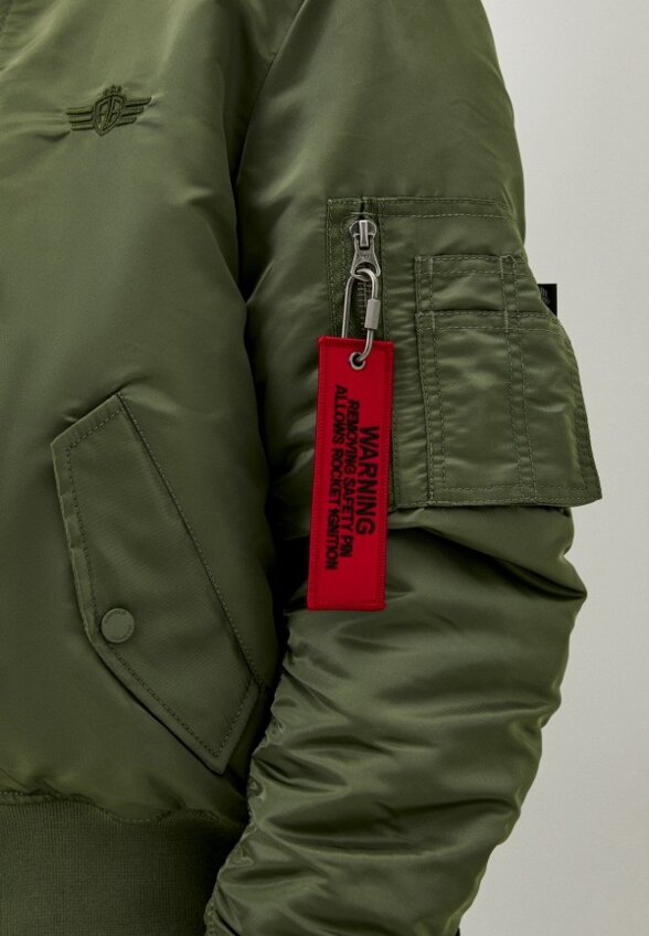 Бомбер Angelo Bonetti