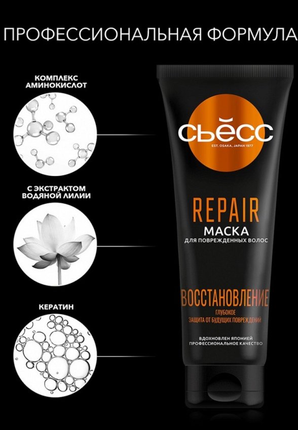 Маска для волос Syoss