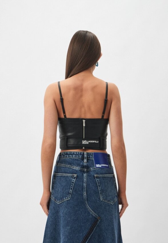 Топ Karl Lagerfeld Jeans