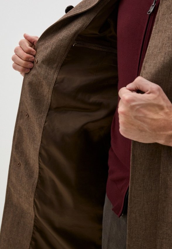 Пальто однобортное Winterra