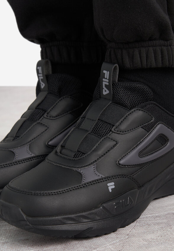 Кроссовки для мальчиков FILA Naite 2.0 Pu, Черный